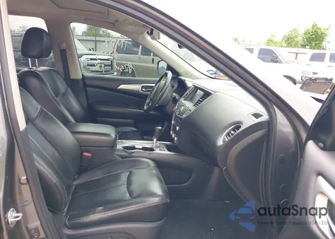 2017 Nissan Pathfinder Sl from USA, damaged, VIN 5N1DR2MN2HC658594